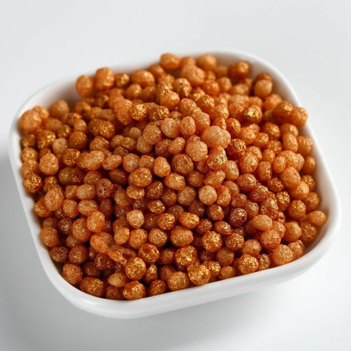 Рисовые шарики блестящие Золотые для капкейков, тортов и куличей, 25 г. - KONFINETTA фото 3