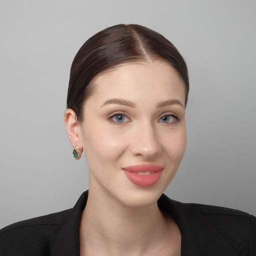 Серьги со стразами «Эдель» эллипс ажурный, цвет изумрудный в розовом золоте