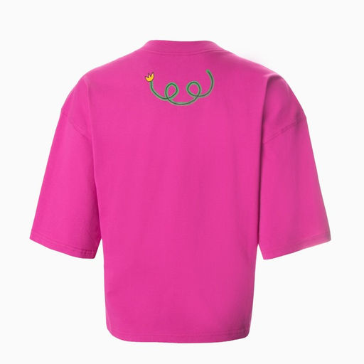 Футболка женская, цвет фуксия, размер 44