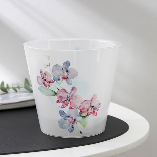 Кашпо для орхидей «Фиджи», 1.6 л, дизайн МИКС