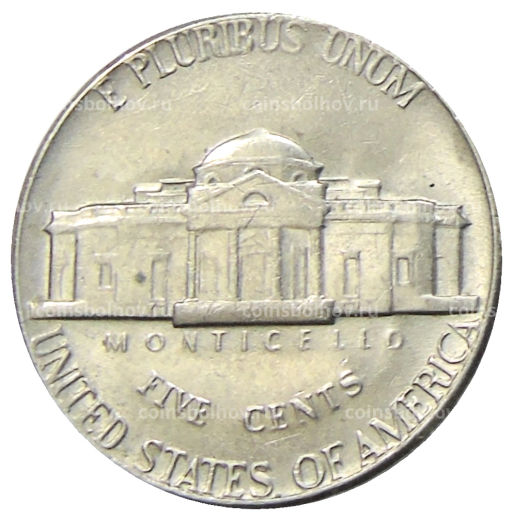 5 центов 1976 года D США
