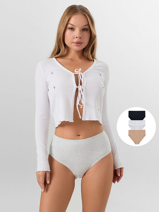 ТРУСЫ ЖЕНСКИЕ (3ШТ.)