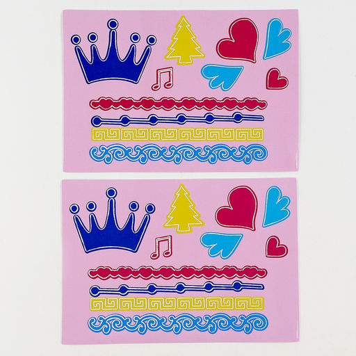 Переводные татуировки детские, набор для творчества, вид МИКС - Школа талантов фото 6