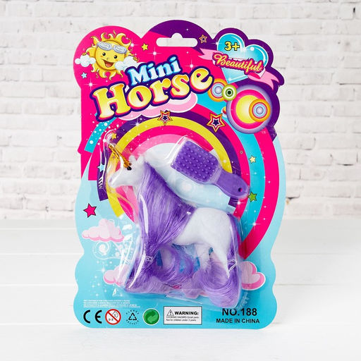 Игрушка «Единорог» с аксессуарами, МИКС