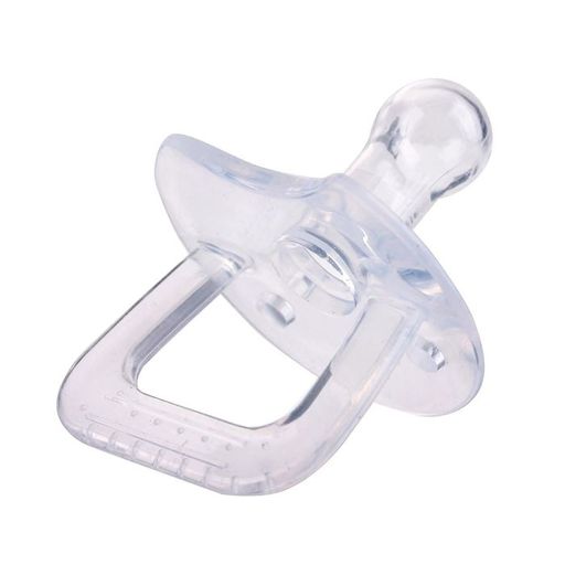 Пустышка цельносиликоновая классическая, + 3 мес. - Крошка я фото 2