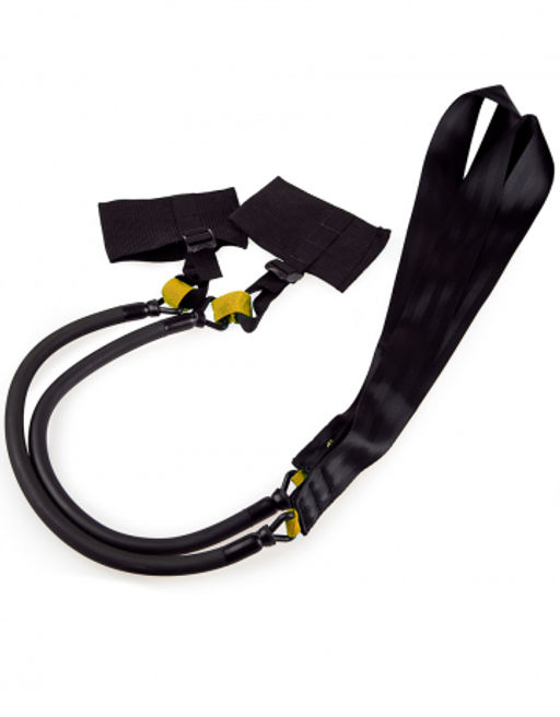 Тренажер Kick Trainer Short, Belt trainer two side, Drag bag, Belt trainer, Waist belt 1.2m - Mad wave фото 4