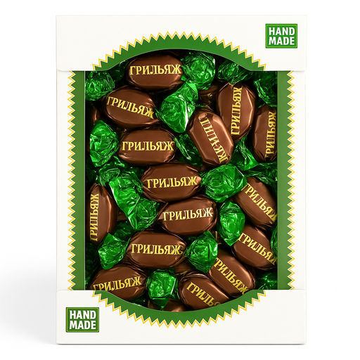 Конфета шоколадная Грильяж 1 кг - Sweet Joys фото 4