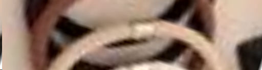 Резинка для волос / NSAF-42 /уп 100/