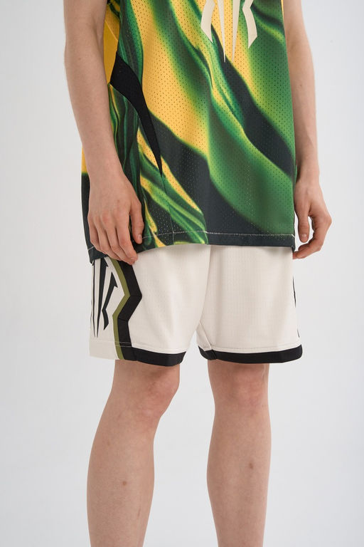 Шорты игровые Бежевый KAI Knit Game Shorts - Anta фото 16