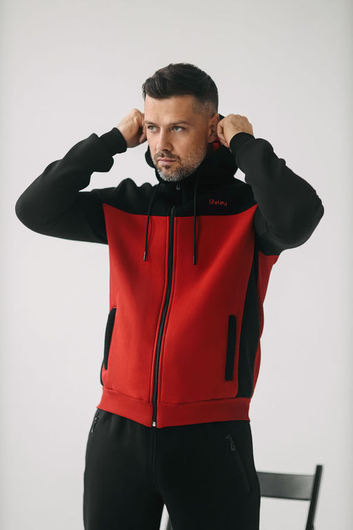 С НАЧЕСОМ толстовка Футер 3-х нитка