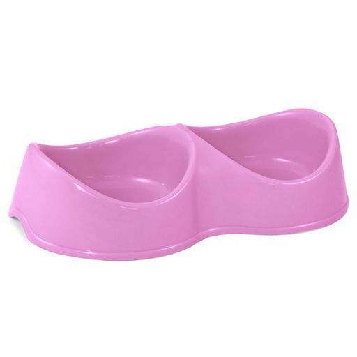 Миска пласт. двойная Гамма Бисквит сирен.30272017