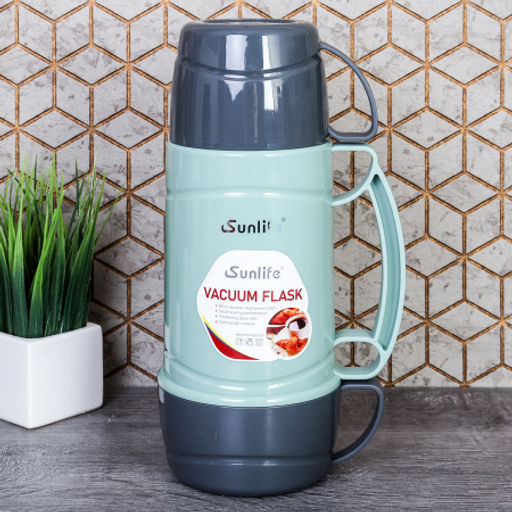 Термос 0.6 л со стеклянной колбой/ 73060 /уп 24/ - Галеонтрейд фото 3