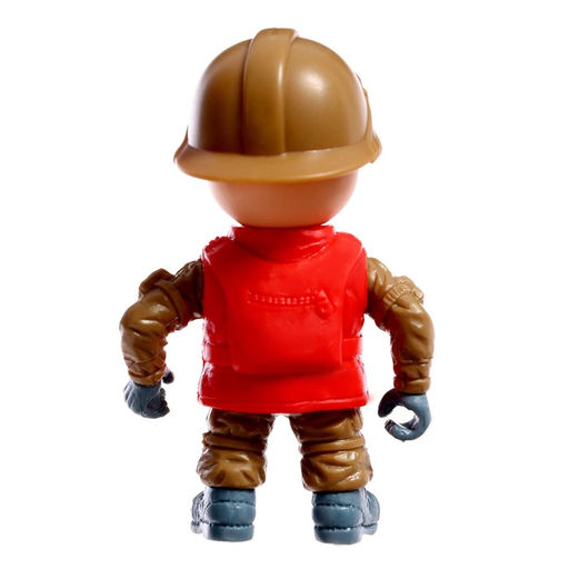 Фигурка Пожарный, МИКС - Simaland фото 3