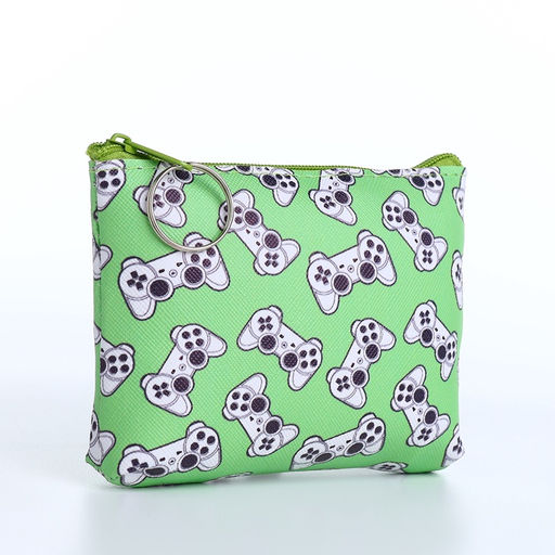 Цена за 2 шт. Кошелёк монетница на молнии, МИКС