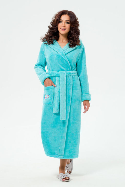 Халат женский Уют(46-56) - Serenada фото 6