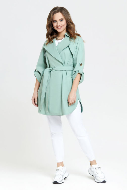 Куртка TEZA 2373 зеленый