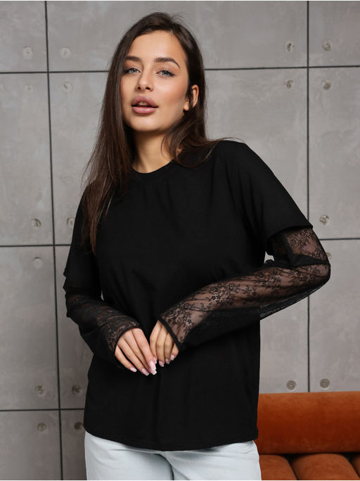Лонгслив Грэйс Женский - София фото 22