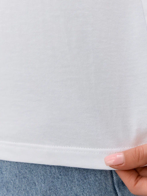 Футболка Primm P612-06-905 белый хлопок с эластаном фото 4
