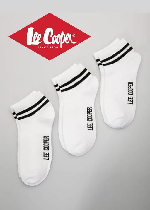 Носки (набор) MID STRIP SOCK / Lee Cooper