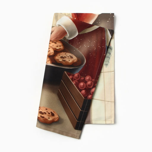 Полотенце кухонное Этель Cookies, 40?73 см, хлопок 100%, саржа 190 г/м?