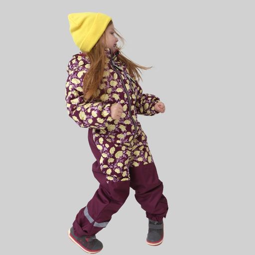 Комбинезон для девочки (осень-зима), MORGAN 611 Бордовый - Caimano фото 12