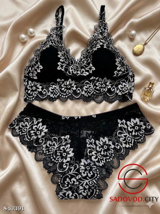 Комплект нижнего белья с кружевом - Bruno фото 5