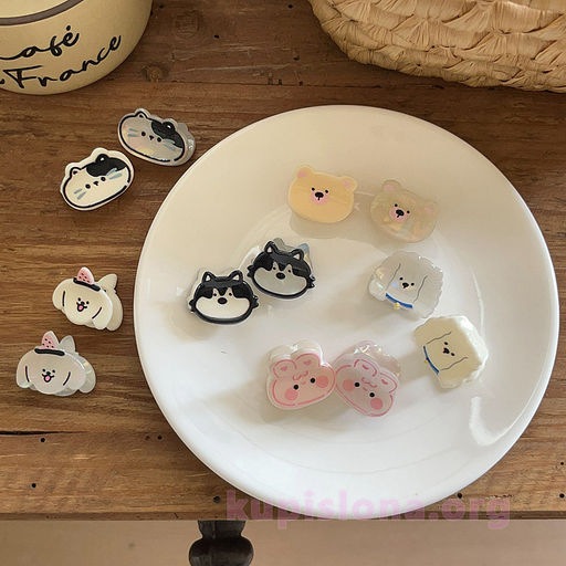 Набор заколок-крабиков Animals - Купи слона фото 2