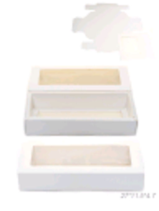 Цена за 10 шт. Коробка подарочная складная 27х11,5х4,7 см / W2711 /уп 12/540/ - Галеонтрейд фото 2