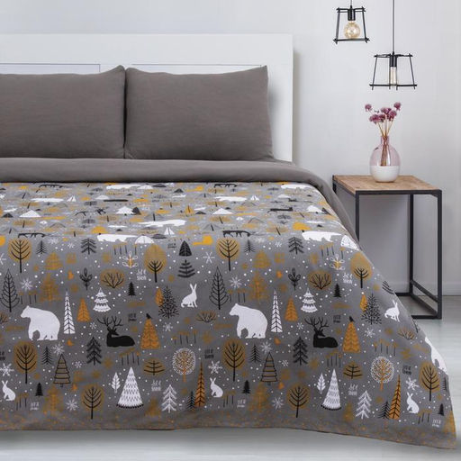 Покрывало 1.5 сп «Этель» Let it snow, 150×215 см, 100% хлопок