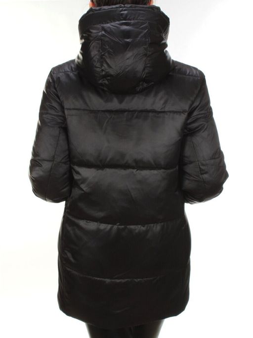 M2010 BLACK Пальто зимнее женское MARIA (200 гр. холлофайбер)