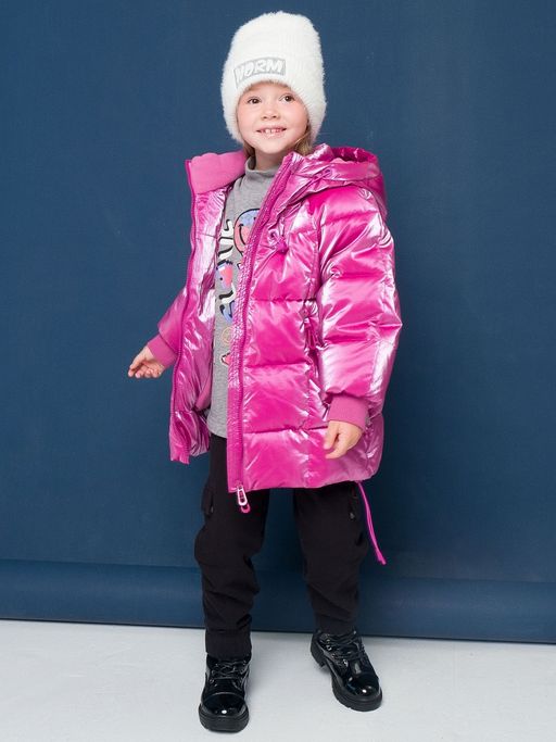 Уценка PELICAN GZXW3293 куртка для девочек  фото 9