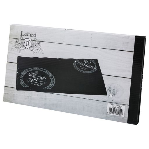 ДОСКА СЕРВИРОВОЧНАЯ LEFARD 31*19*1.5 СМ  фото 2