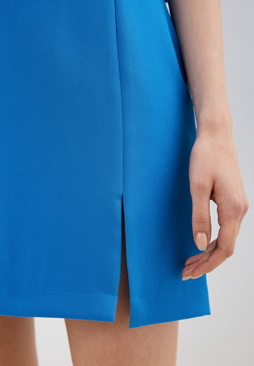 Мини-юбка прямого кроя - Incity фото 10