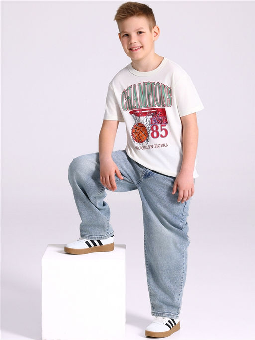 футболка 1ПДФК4332001 - Апрель фото 3