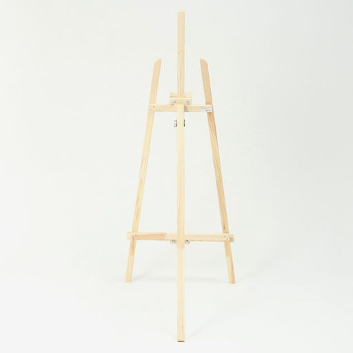 Мольберт тип «Лира» 175×64 см, с бегунком, неокрашенное дерево, Calligrata