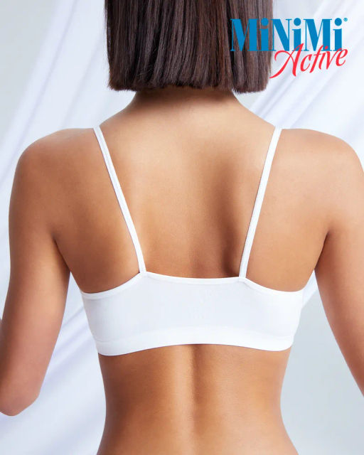 *Хит продаж! MA121 Топ на тонких бретелях MiNiMi  фото 55