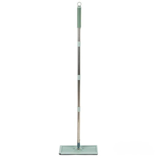Швабра для пола с насадкой из микрофибры и ведром CLEAN hands 310459