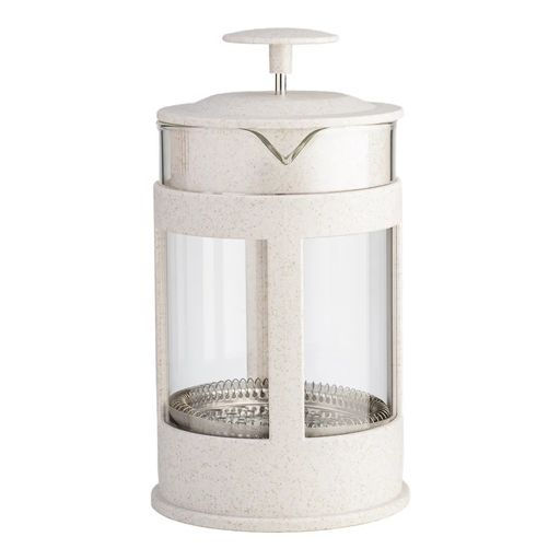 LR06-50-600 Френч-пресс 600мл экологически чистый материал, стальной фильтр 18/10, боросил стекло - Lara фото 7