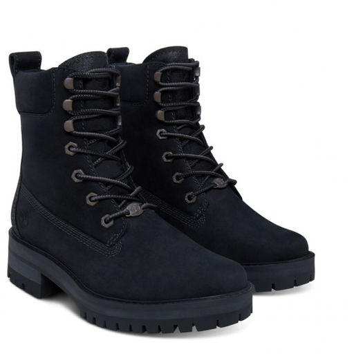 Женские ботинки Timberland Courmayeur Valley Boot черные  фото 2