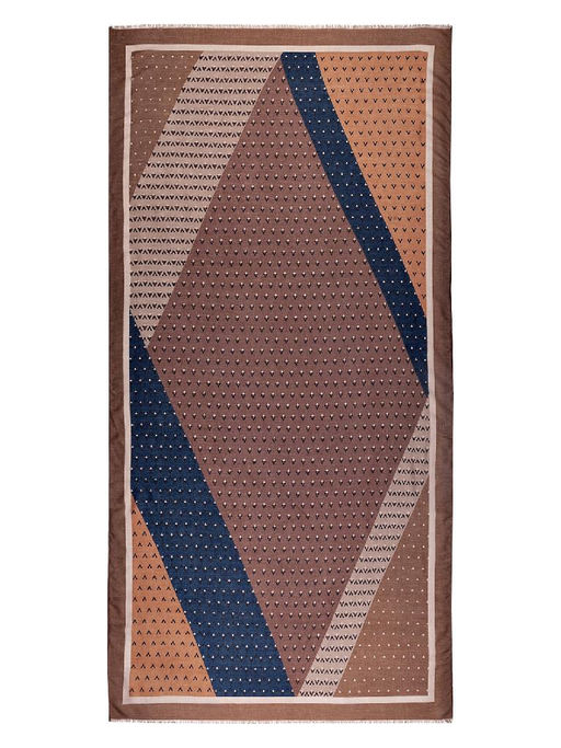 Палантин жен. виск+шерсть 90х180 LG33-272-03 - Labbra фото 2