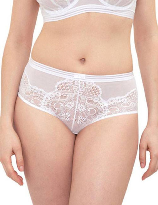 Primaverina / Farfallina Sport Chic трусы брифы-макси жен. PN-2121 - белый  фото 5