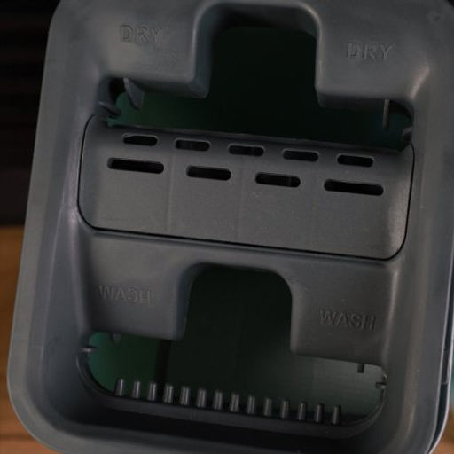 Ведро с вертикальным отжимом и шваброй Моп / S2-1 /уп 24/ голубой - Галеонтрейд фото 5