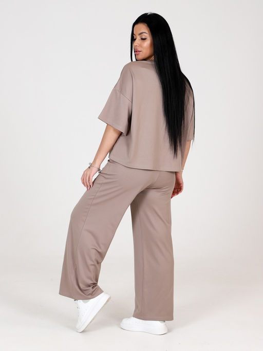 ЖК-1032 ЖЕНСКИЙ КОСТЮМ (Кофейный) - А-дина фото 4