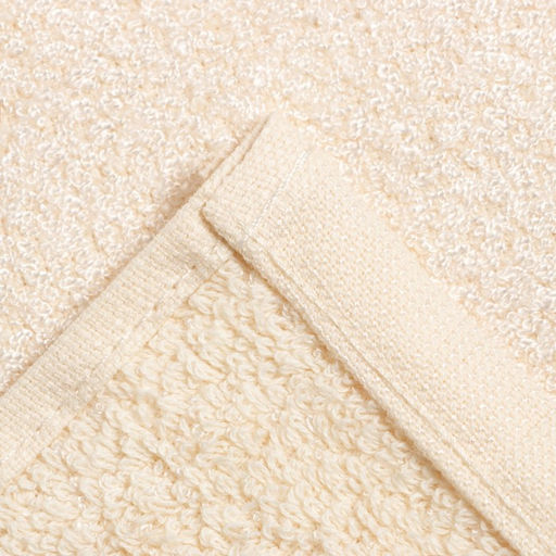 Полотенце махровое Этель цвет слоновая кость 30х60см, 350 г/м2, 70% хлопок,30% бамбук  фото 4