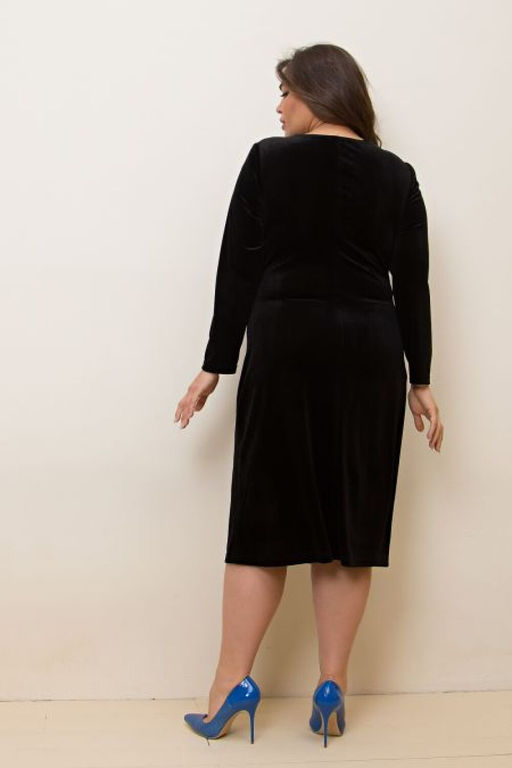 Платье Luxury Moda 1271 черный