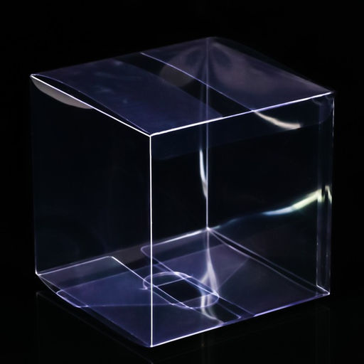 Цена за 5 шт. Складная коробка из PVC 12 x 12 x 12 см