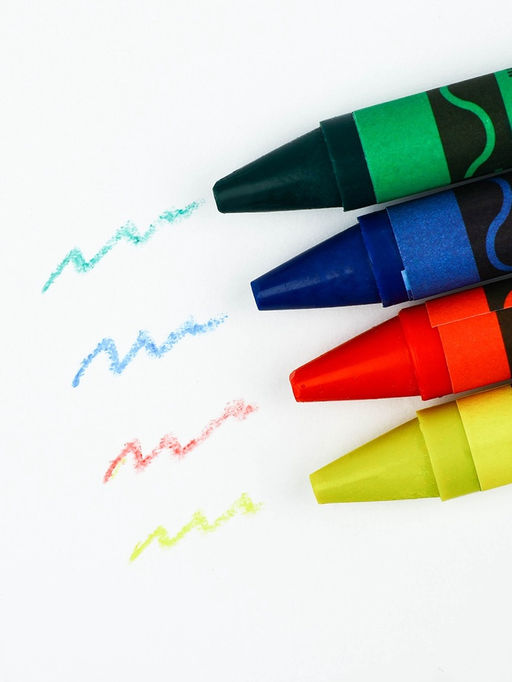 Подарочный набор блокнот-раскраска, трафарет, наклейки и восковые мелки 23 февраля - Artfox фото 8