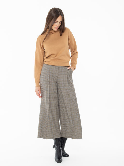 широкие кюлоты прямого силуэта. - Трика фото 17