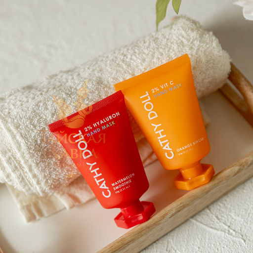 Маска-крем д/рук с 2 % Витамином С Апельсиновое Мороженое 
CATHY DOLL
 60 гр  фото 8