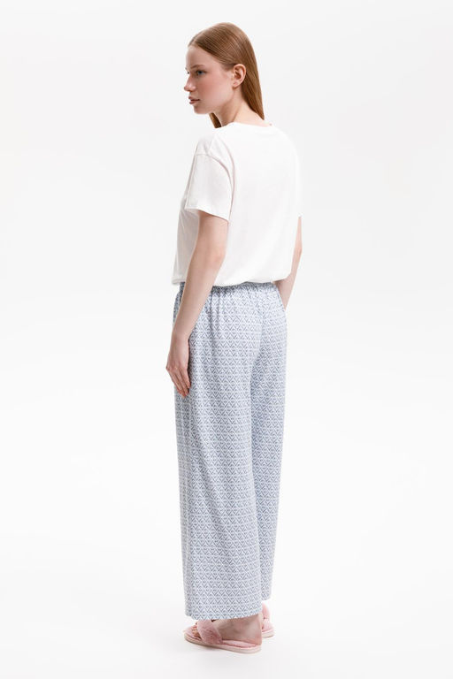 Е 20126/сахар,восточный орнамент пижама жен